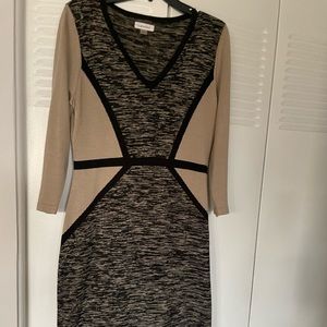 Calvin Klein pencil dress